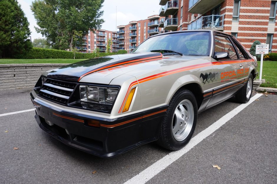 No Reserve: 1979 Ford Mustang Pace Car Edition