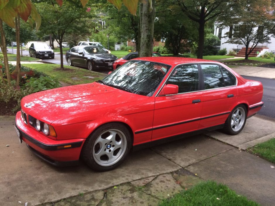 1991 BMW M5