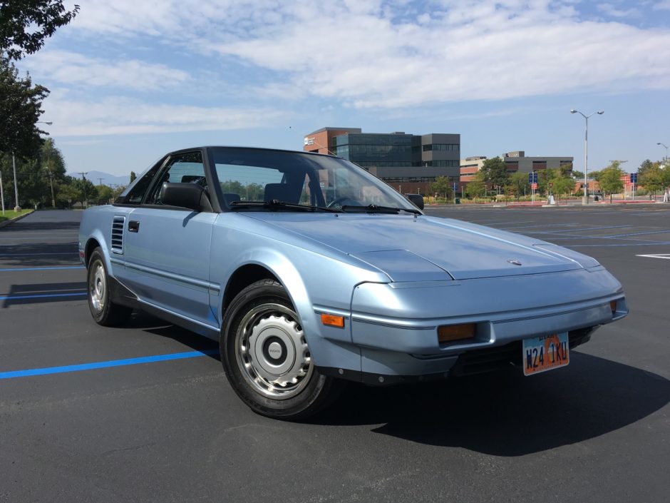 No Reserve: 1989 Toyota MR2 5-Speed