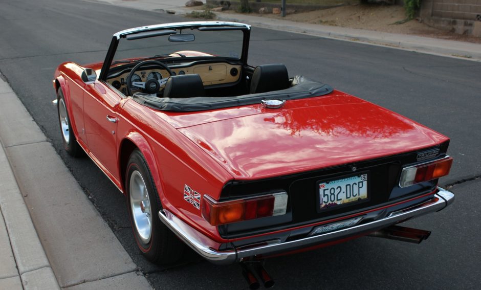 1974 Triumph TR6