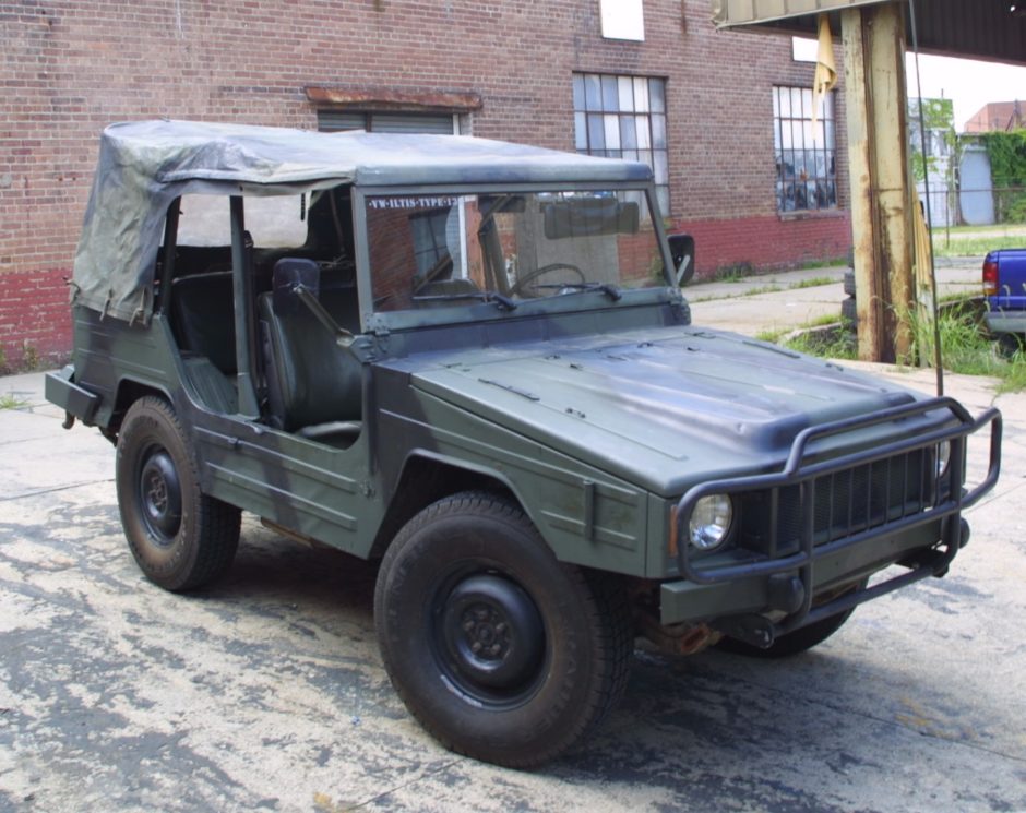No Reserve: 1981 Volkswagen Iltis