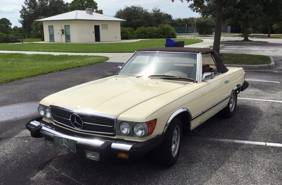 No Reserve: 1975 Mercedes-Benz 450SL