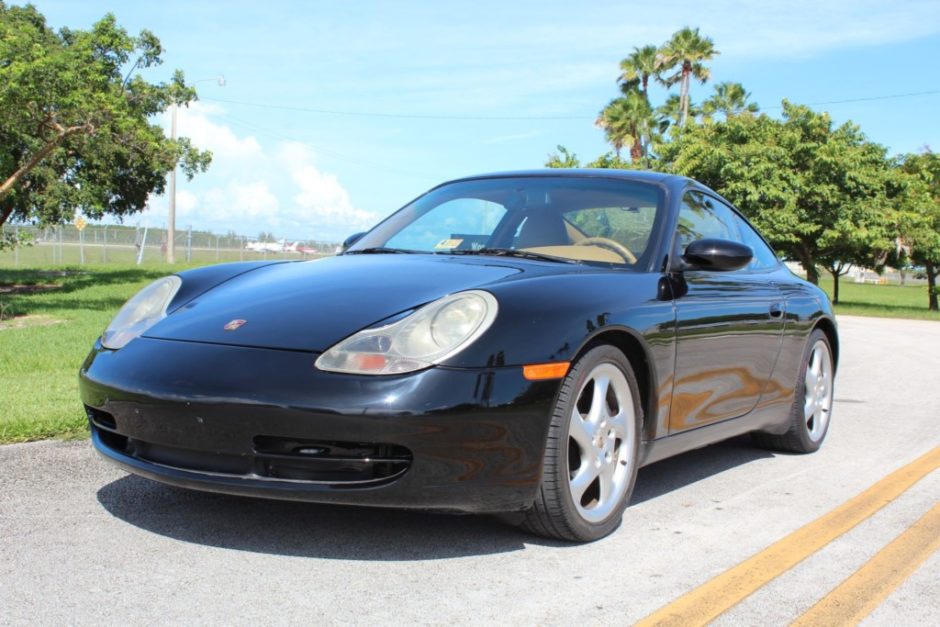 1999 Porsche 911 Carrera 6-Speed