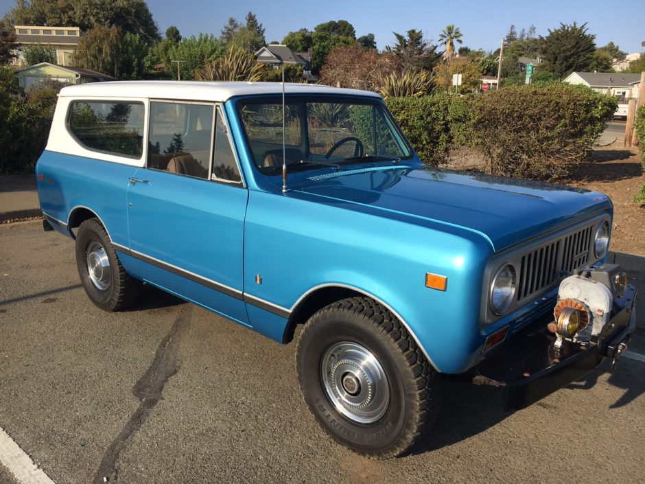 No Reserve: 1974 International Harvester Scout II 4-Speed