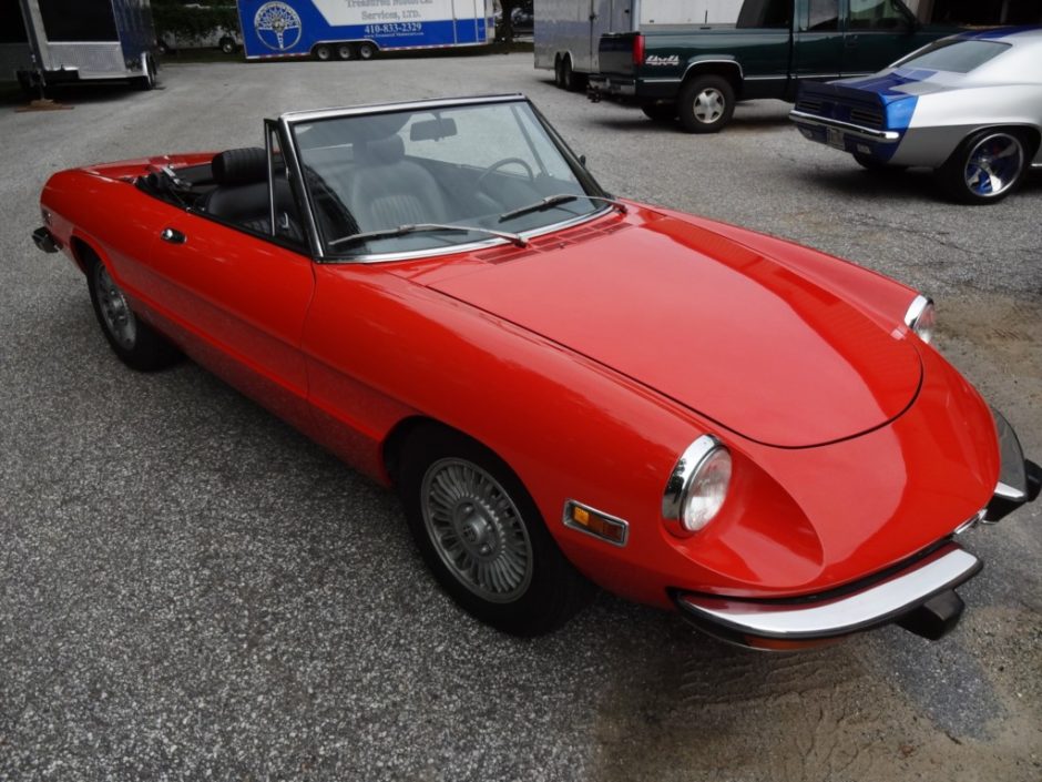 1974 Alfa Romeo Spider