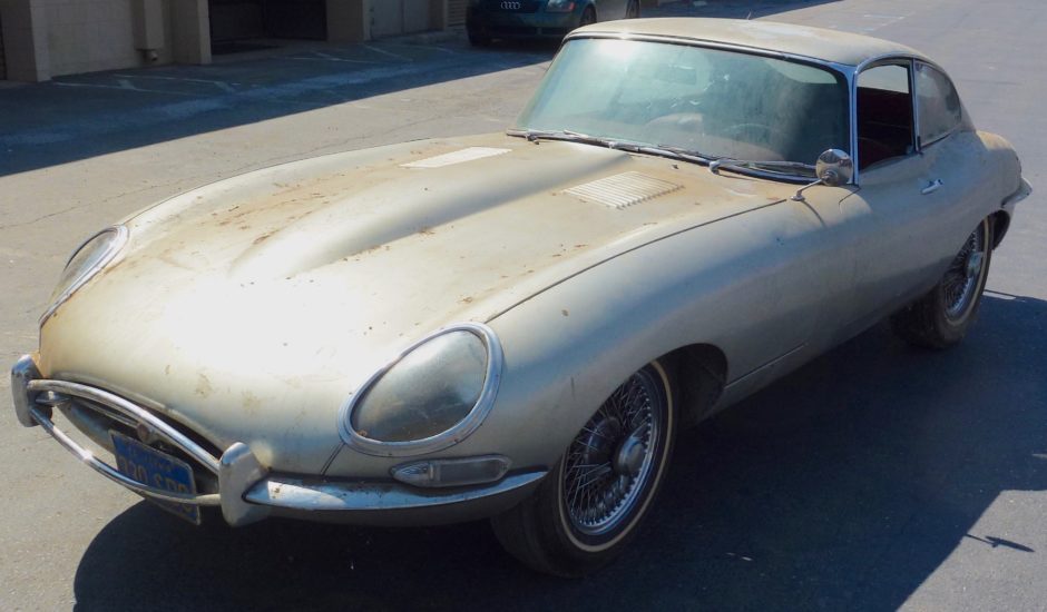 1964 Jaguar XKE Coupe Project