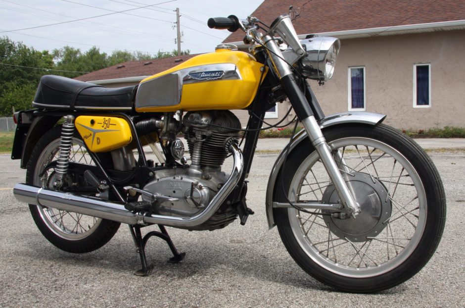 No Reserve: 1970 Ducati Desmo 350