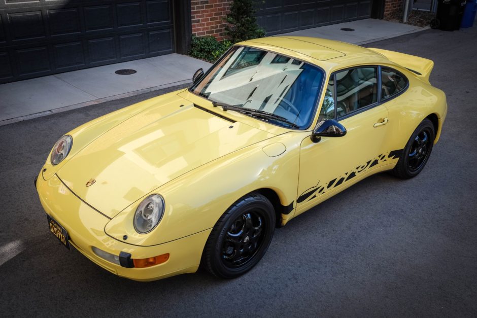 1997 Porsche 911 Coupe