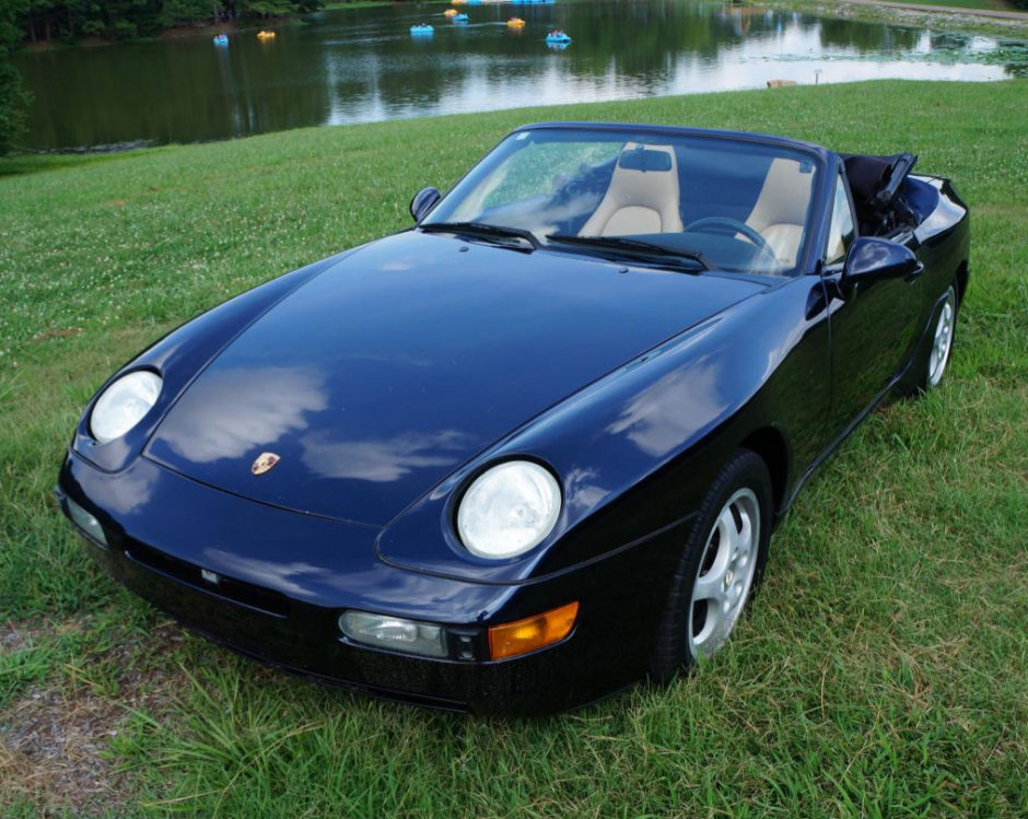 No Reserve: 1994 Porsche 968 Cabriolet 6-Speed