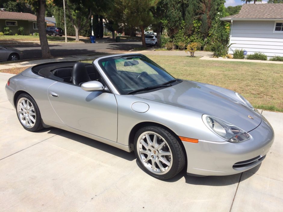 2001 Porsche 911 Carrera Cabriolet 6-Speed