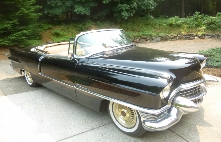 37 Years-Owned 1955 Cadillac Eldorado Sport Convertible