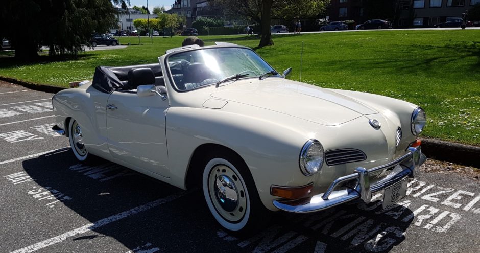 1970 Volkswagen Karmann-Ghia Convertible