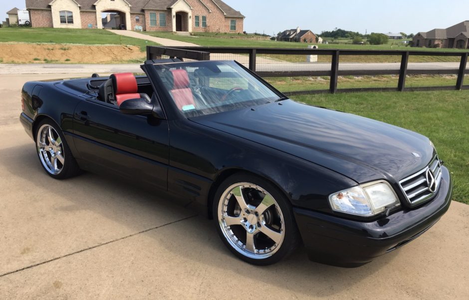 No Reserve: 2000 Mercedes-Benz SL500 Designo Edition