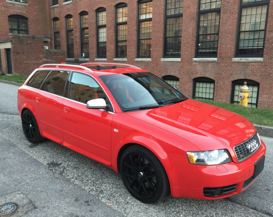 2004 Audi S4 Avant 6-Speed