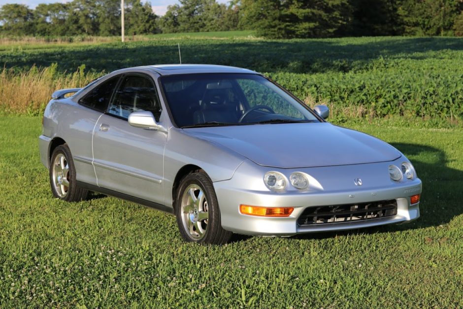 No Reserve: 2001 Acura Integra GS-R