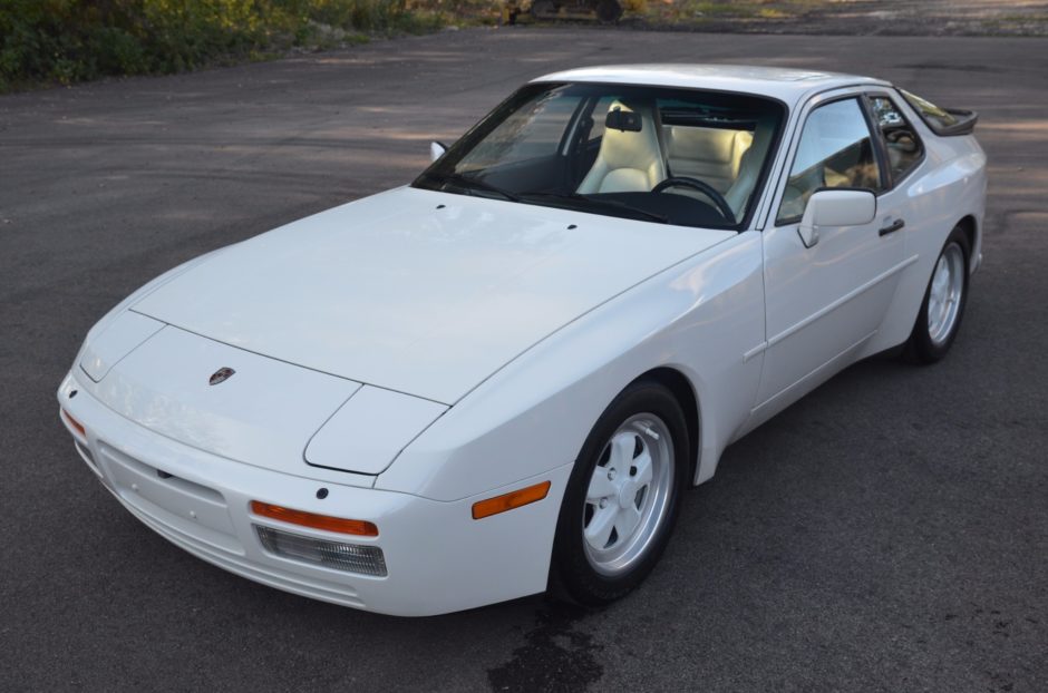 21K-Mile 1986 Porsche 944 Turbo