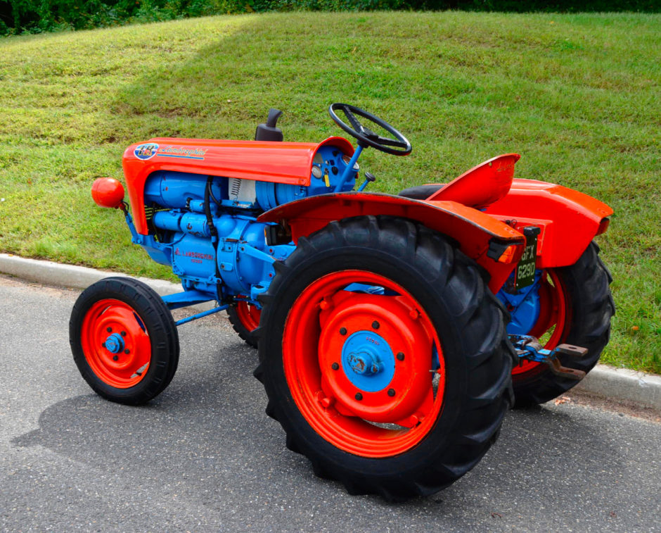 No Reserve: 1966 Lamborghini 1R Tractor