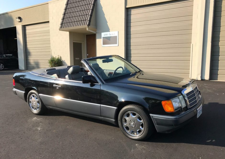 No Reserve: 1993 Mercedes-Benz 300CE Cabriolet