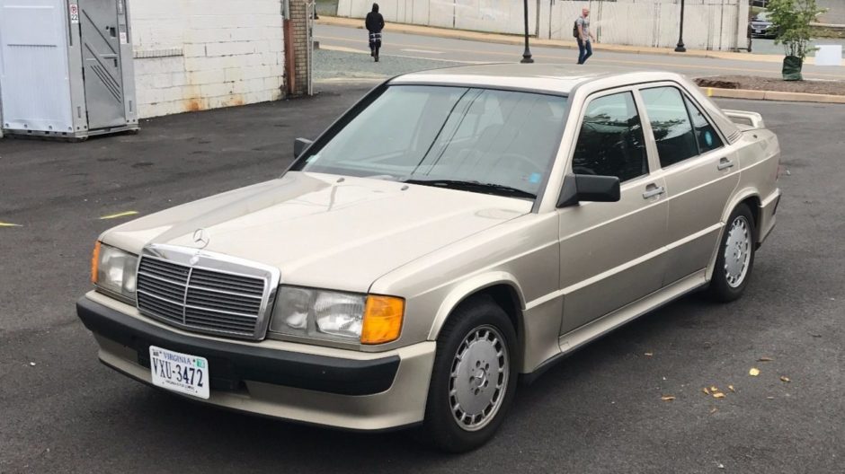1987 Mercedes-Benz 190E 2.3-16
