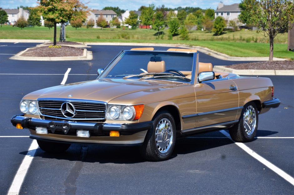 1986 Mercedes-Benz 560SL