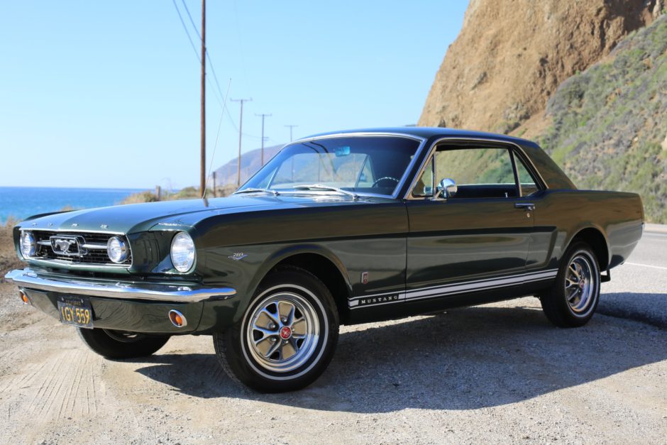 1966 Ford Mustang GT Coupe