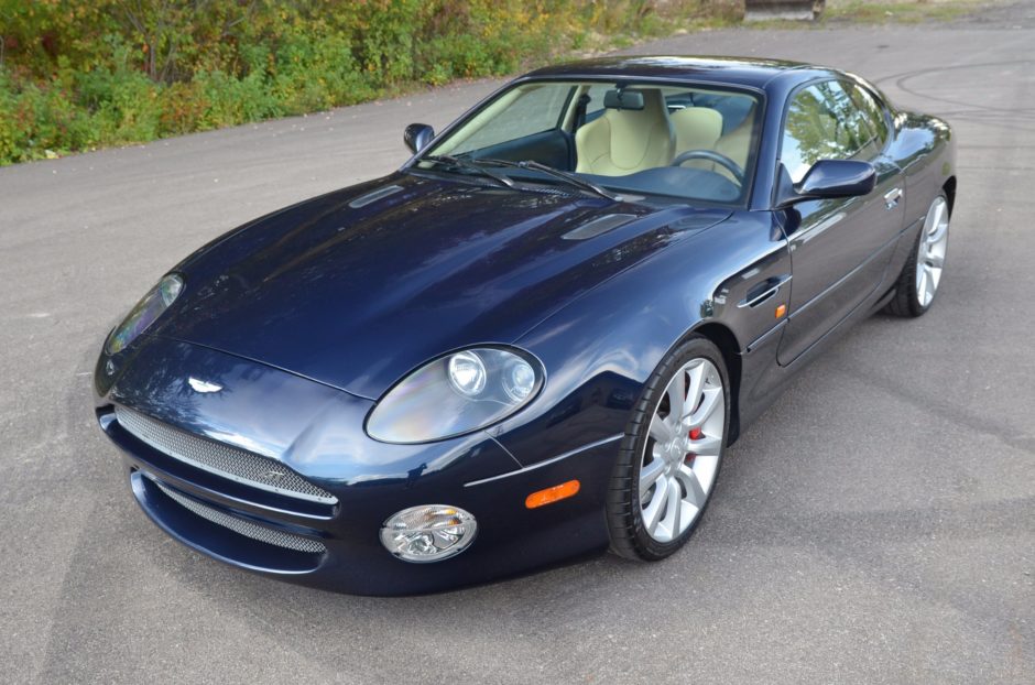 15K-Mile 2003 Aston Martin DB7 GT 6-Speed