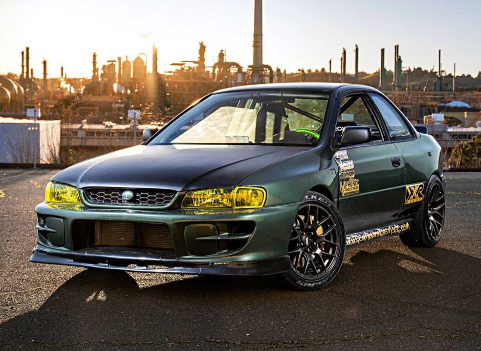 5.0L V8-Powered 1995 Subaru Impreza Drift Car