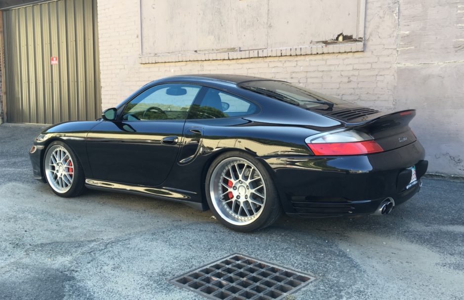 2003 Porsche 911 Turbo 6-Speed