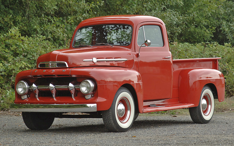 Restored 1952 Ford F-1 Pickup