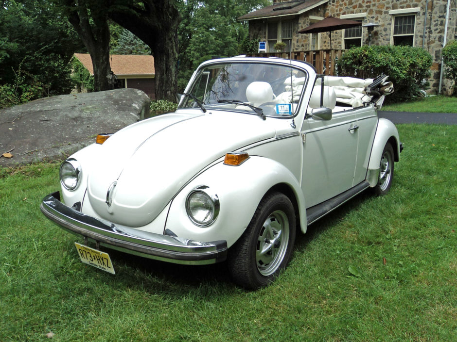 1979 Volkswagen Beetle Convertible