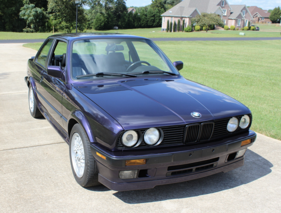 1991 BMW 325ix 5-Speed
