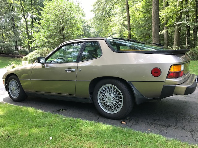1982 Porsche 924 Turbo