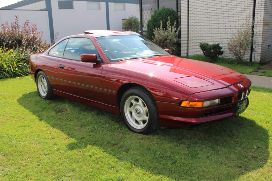 1991 BMW 850i