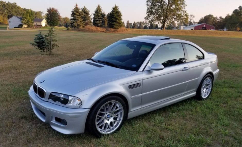 2001 BMW M3 Coupe 6-Speed