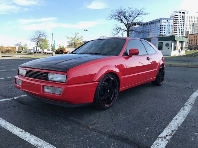 No Reserve: Turbocharged 2.0L 1990 Volkswagen Corrado