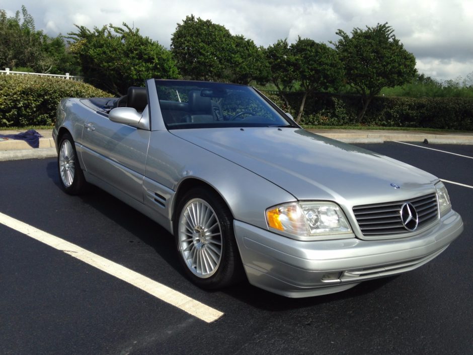 1999 Mercedes-Benz SL500