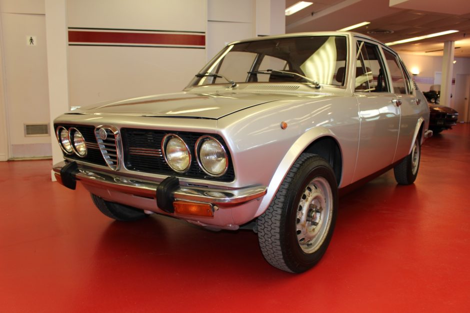 No Reserve: 1973 Alfa Romeo Alfetta Project