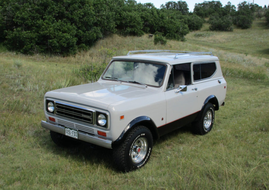 1978 International Harvester Scout II 4-Speed