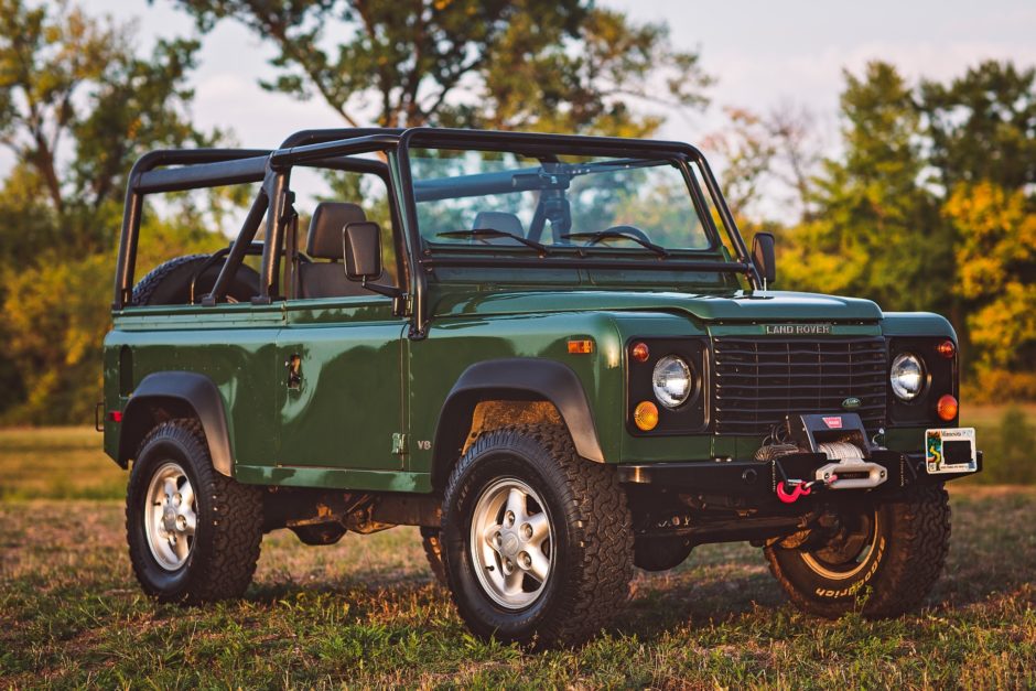 1995 NAS Land Rover Defender 90 5-Speed