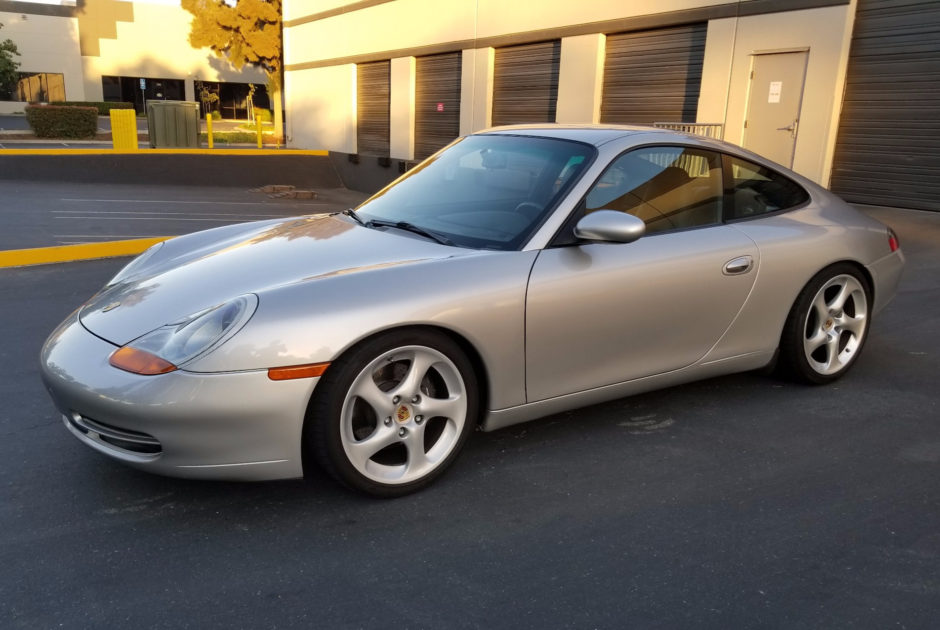 LS2-Powered 1999 Porsche 911 Carrera Coupe 6-Speed