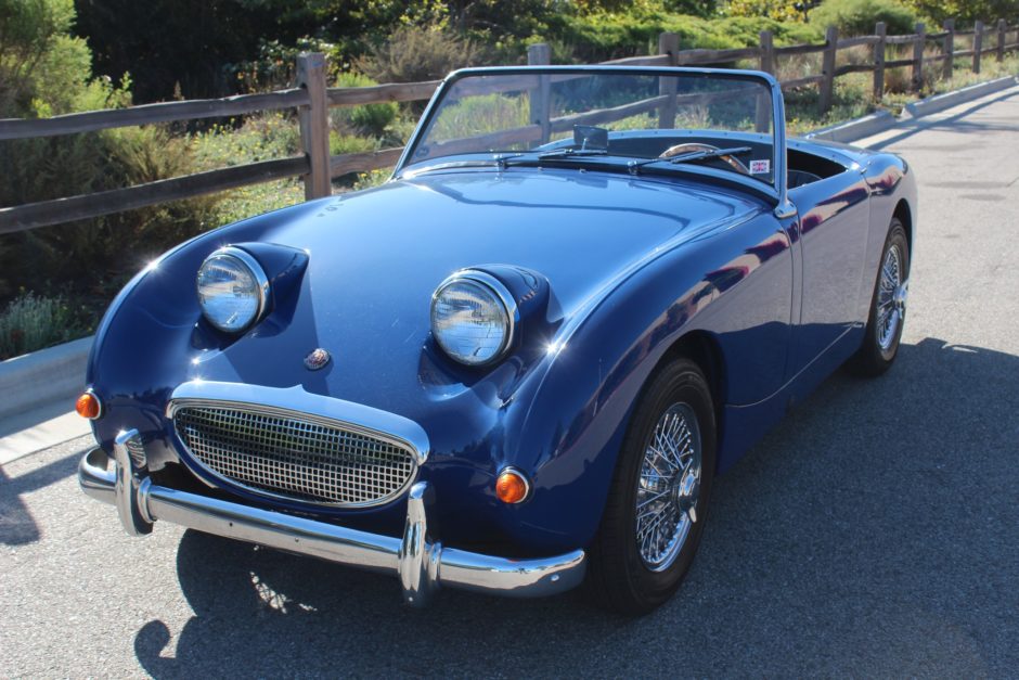 1959 Austin-Healey Bugeye Sprite