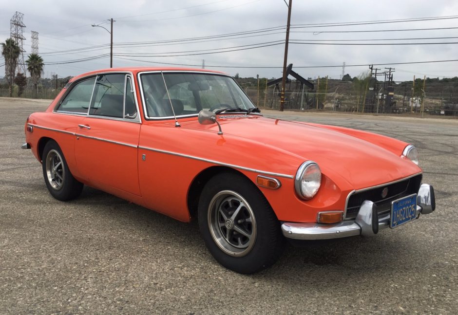 1971 MG MGB GT