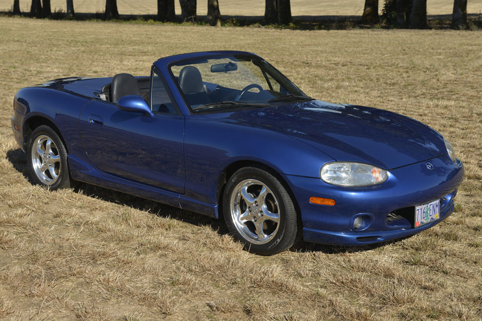 No Reserve: 1999 Mazda MX-5 Miata 10th Anniversary Edition