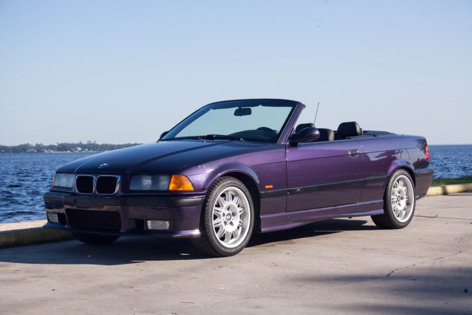 1999 BMW M3 Convertible 5-Speed