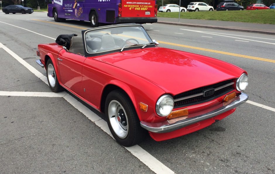 1972 Triumph TR6