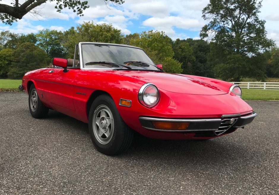 1982 Alfa Romeo Spider Veloce