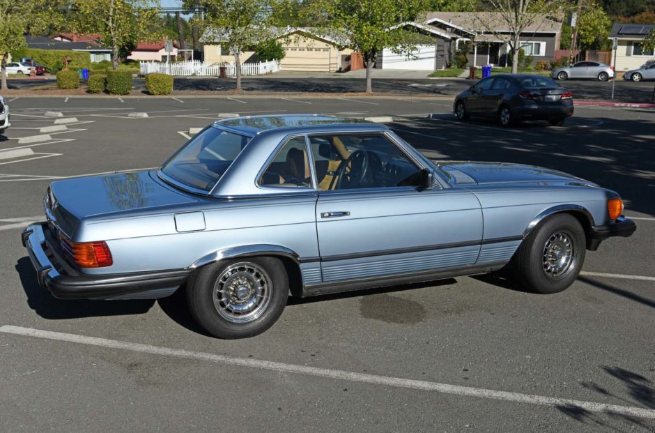 1985 Mercedes-Benz 380SL