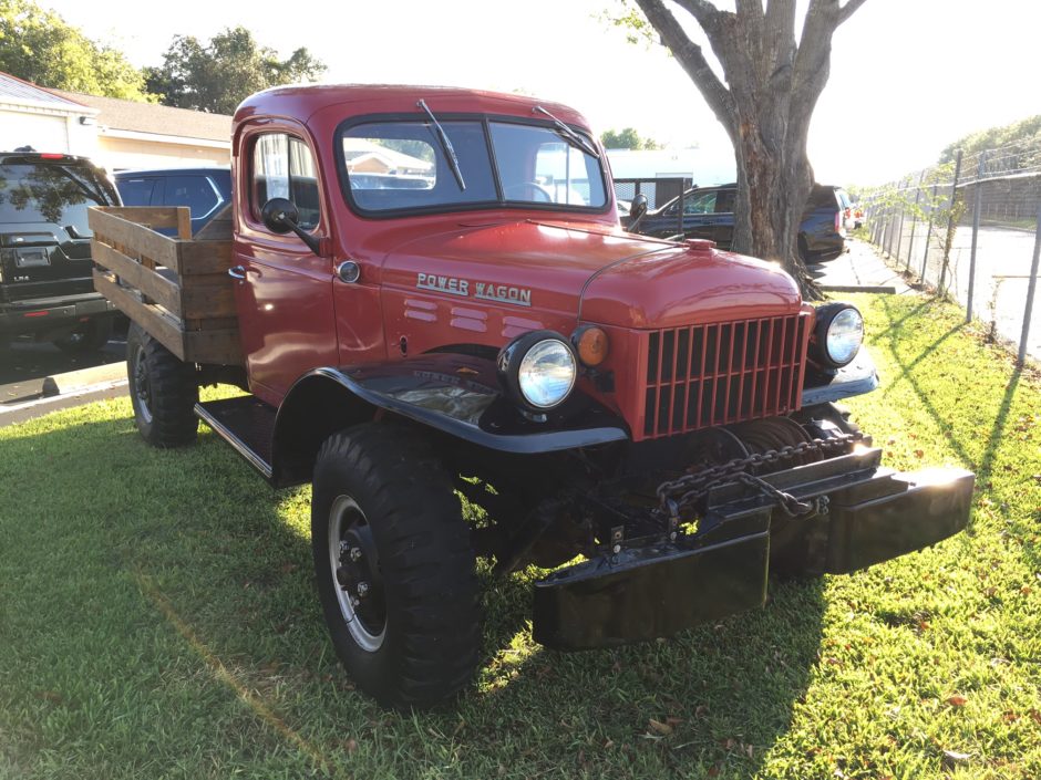 1957 Dodge Power Wagon