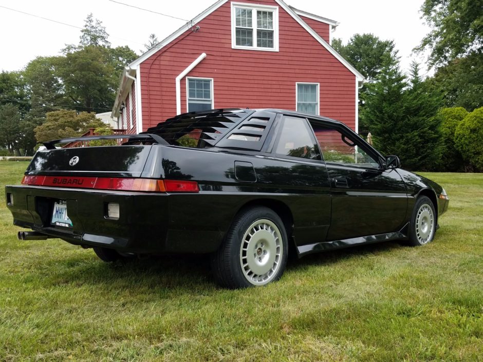 1988 Subaru XT6 5-Speed