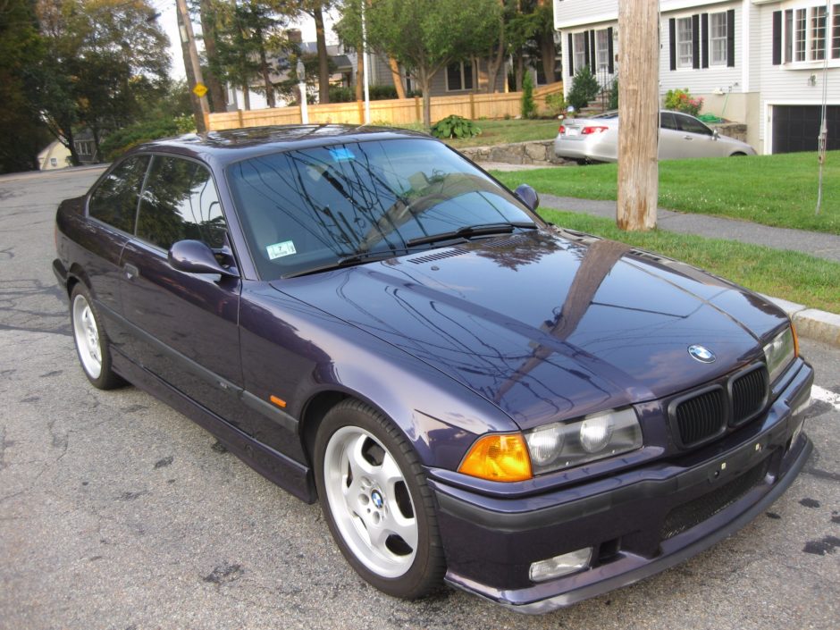 1998 BMW M3 Coupe 5-Speed